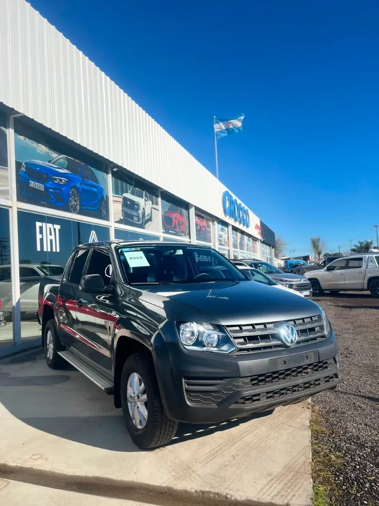 Volkswagen AMAROK TRENDILINE 4X4 MT — foto 6