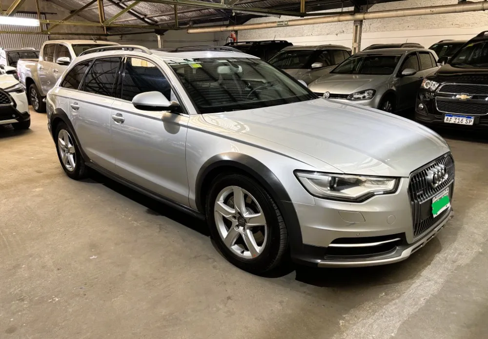 Audi A6 ALLROAD 3.0T FSI QUATTRO — foto 5