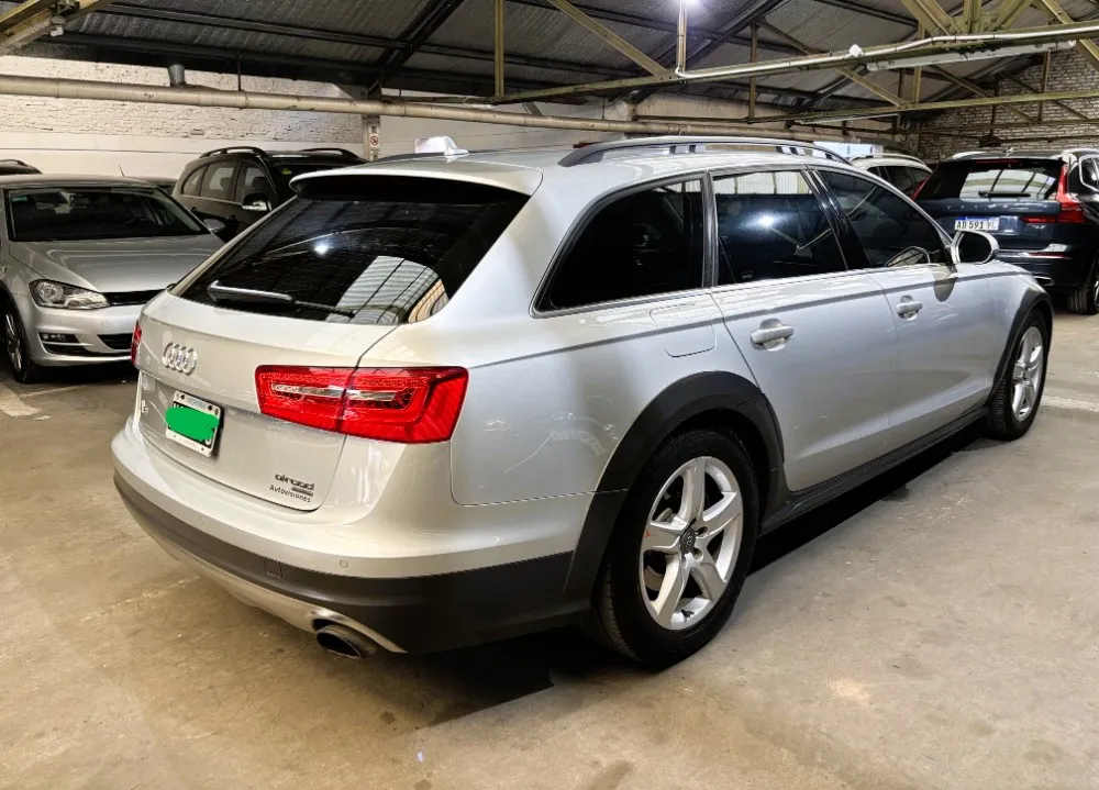 Audi A6 ALLROAD 3.0T FSI QUATTRO — foto 6