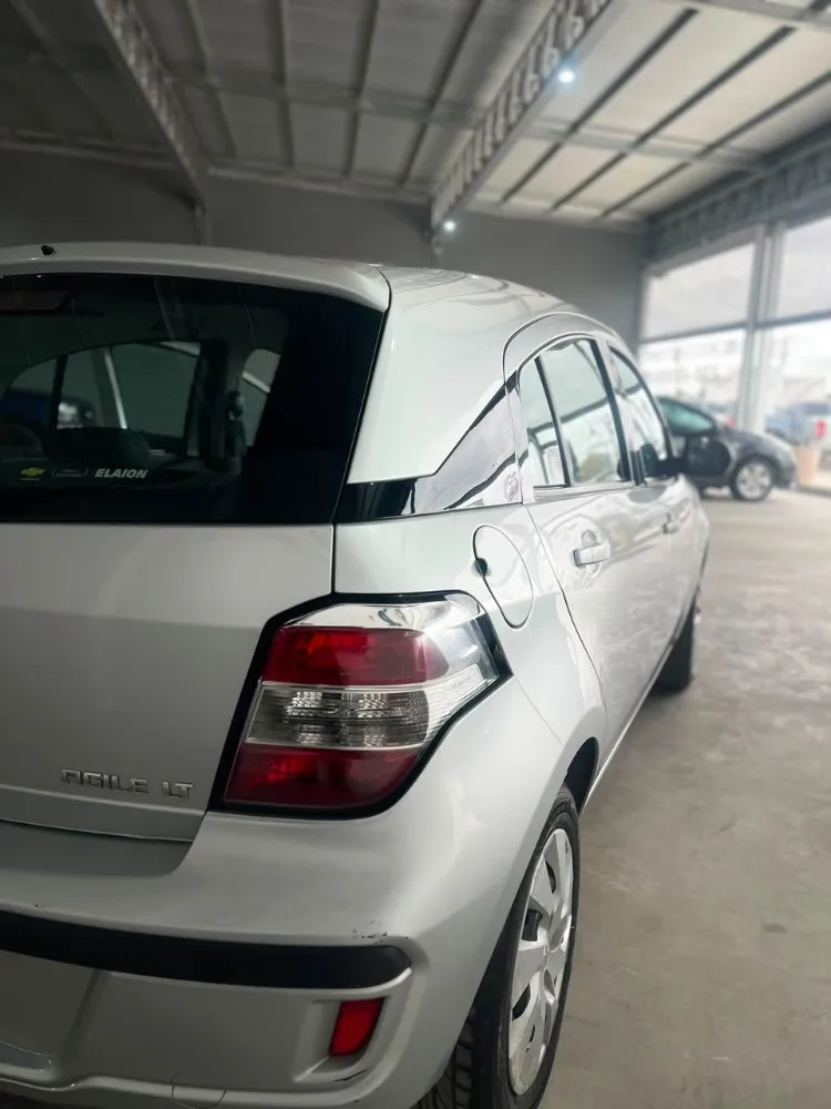 Chevrolet AGILE LT 1.4 — foto 6