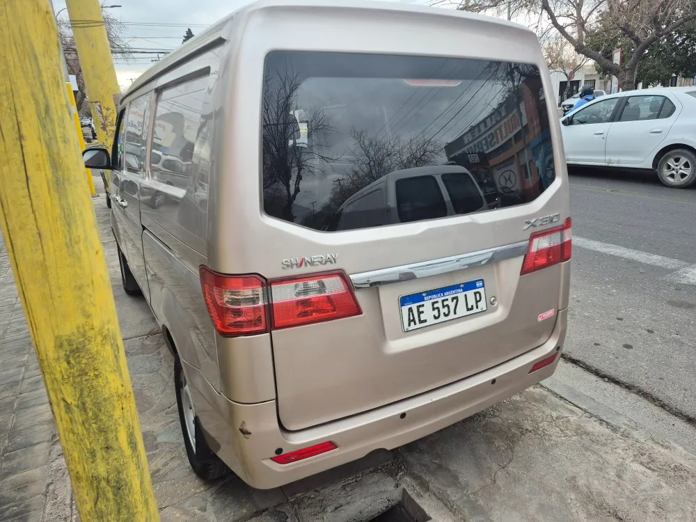 Shineray X30 Furgon — foto 5
