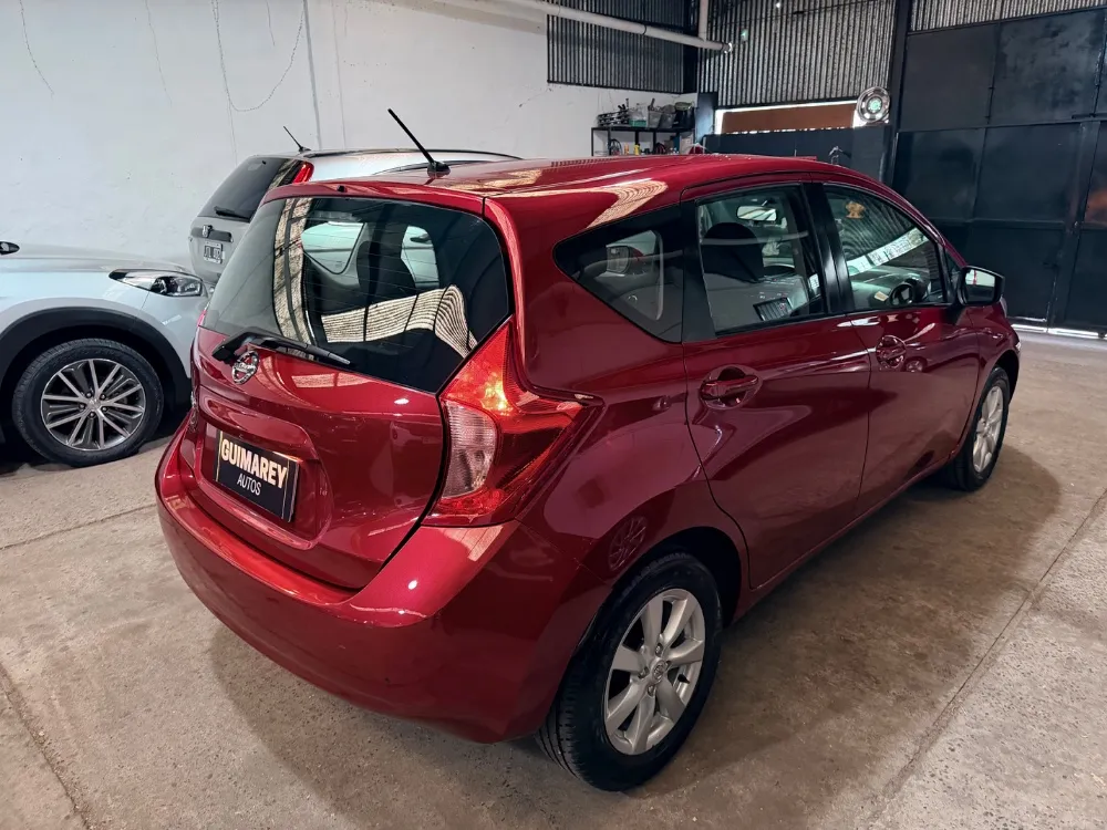 Nissan Note Advance 1.6 Cvt 110cv — foto 6