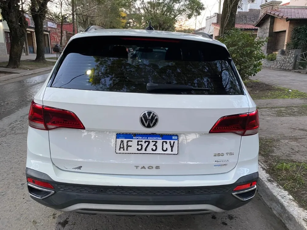 Volkswagen TAOS COMFORT 1.4 TSI — foto 6