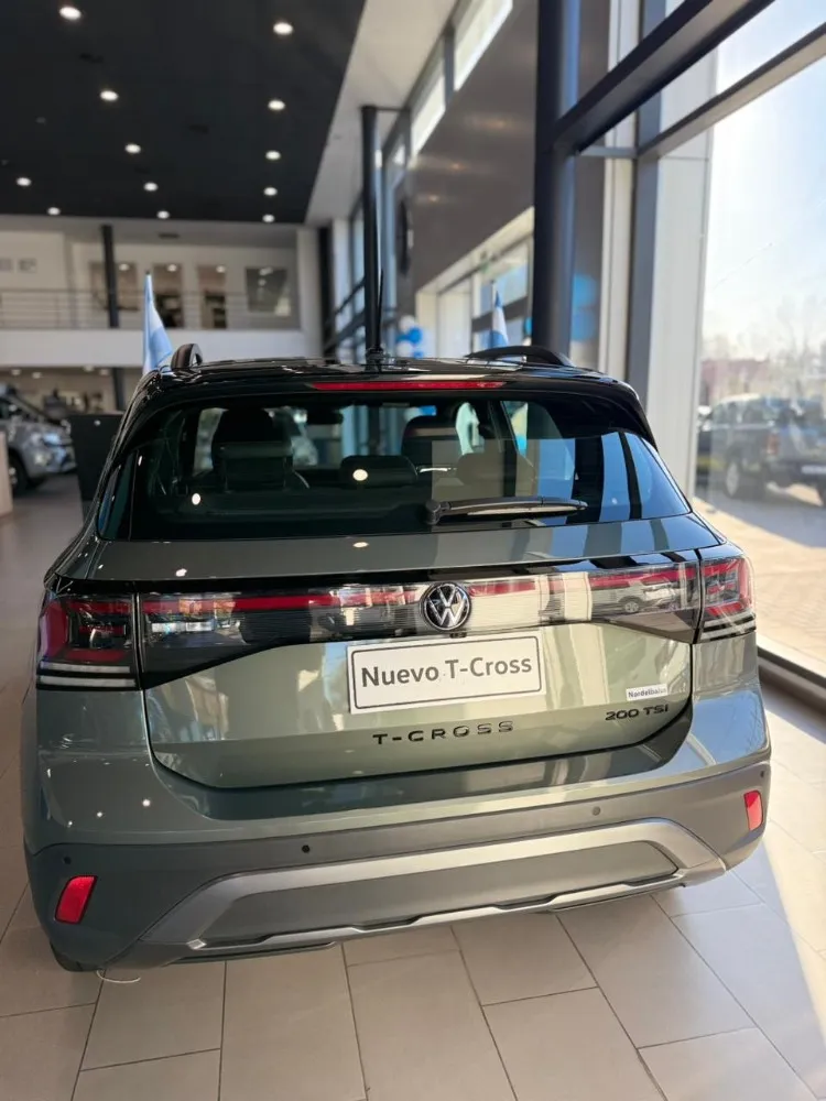 Volkswagen T-Cross 200 TSI — foto 3