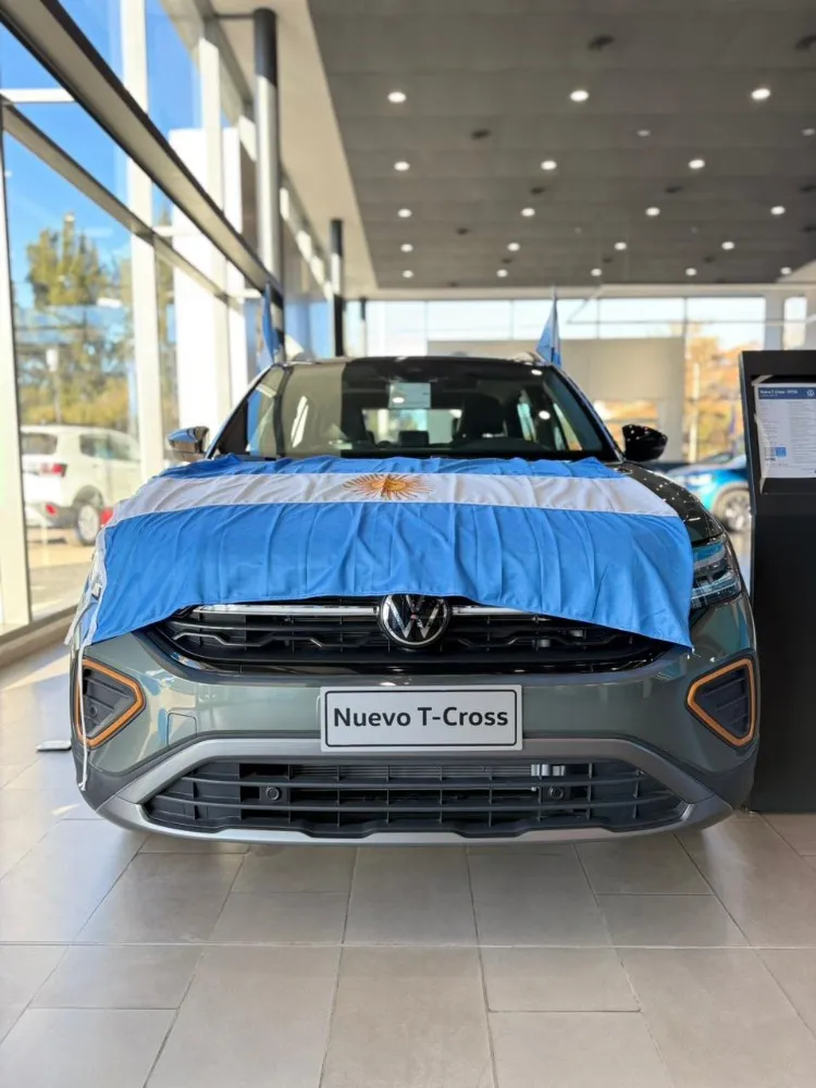Volkswagen T-Cross 200 TSI — foto 7