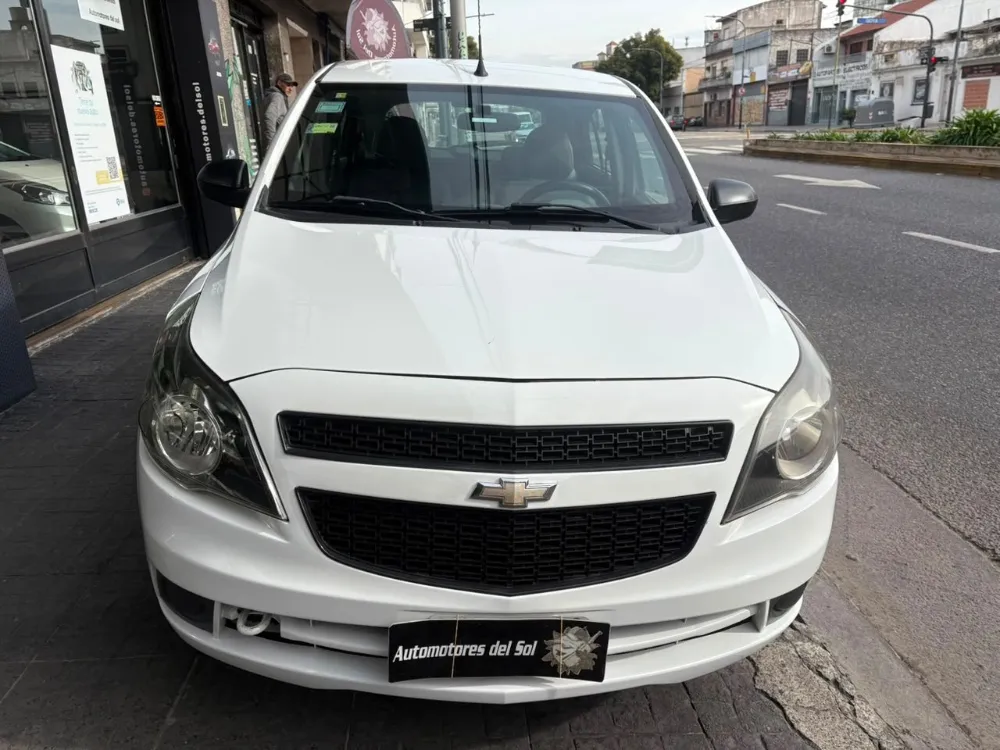 Chevrolet Agile LT SPIRIT 1.4 — foto 2