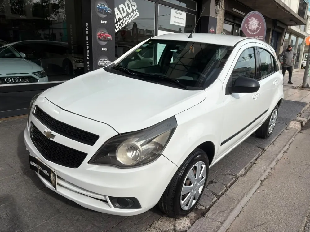 Chevrolet Agile LT SPIRIT 1.4 — foto 3