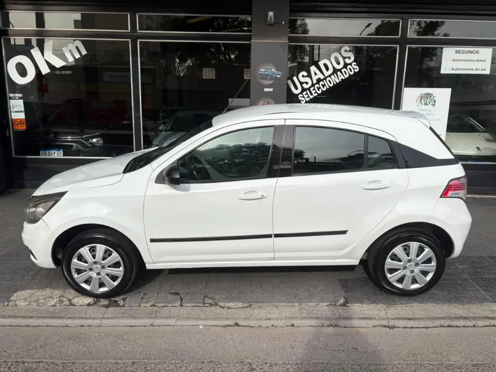 Chevrolet Agile LT SPIRIT 1.4 — foto 4