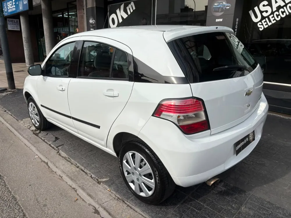 Chevrolet Agile LT SPIRIT 1.4 — foto 5