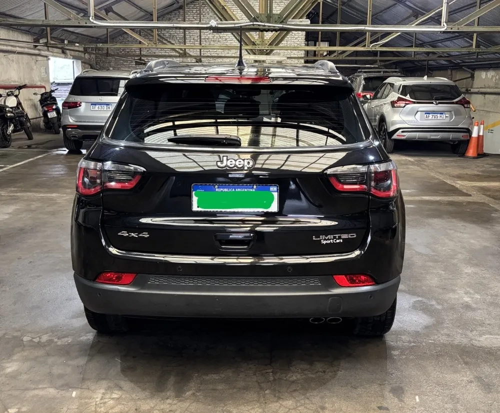 Jeep Compass 2.4 Limited 4x4 AT9 — foto 2