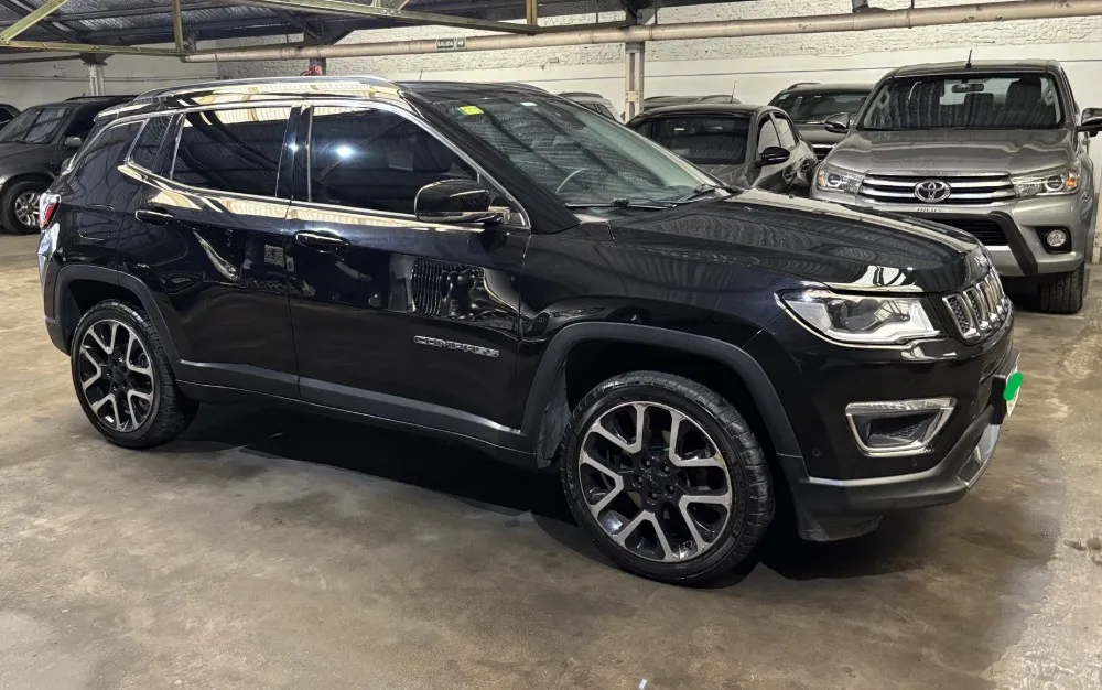 Jeep Compass 2.4 Limited 4x4 AT9 — foto 3