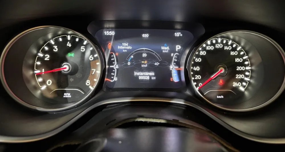 Jeep Compass 2.4 Limited 4x4 AT9 — foto 7