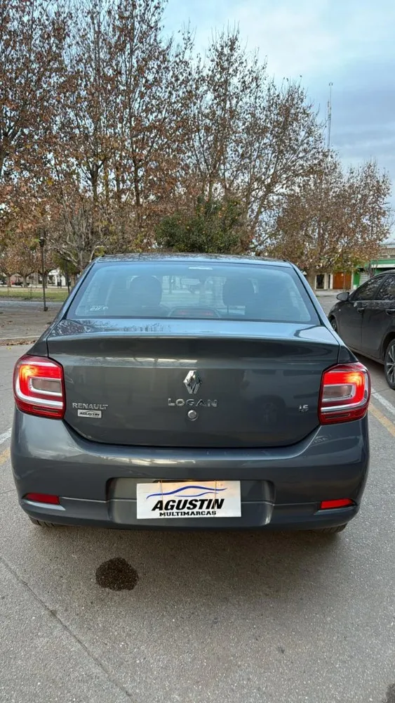 Renault Logan Autentic A INGRESAR — foto 4