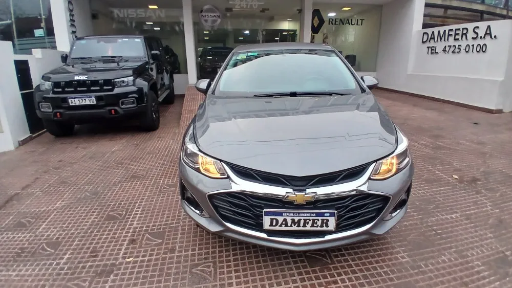 Chevrolet Cruze Lt  — foto 7
