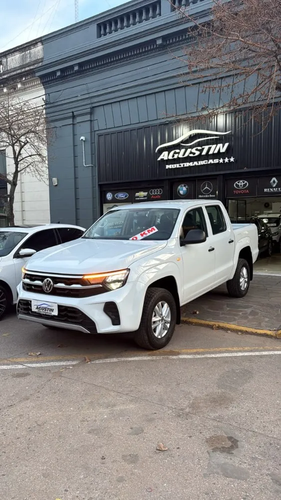 Volkswagen Amarok Trendline — foto 7