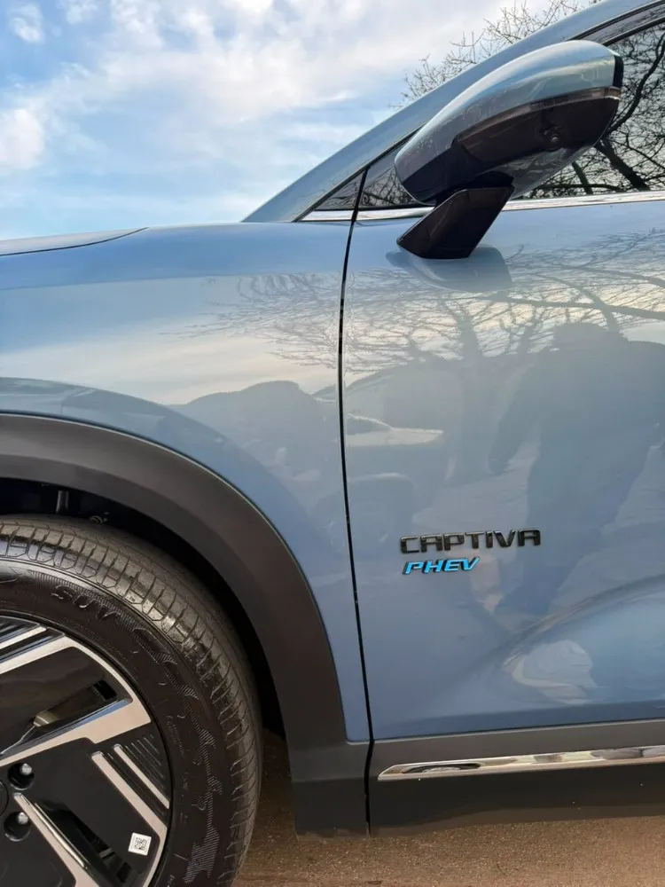 Chevrolet Captiva  PEHV OKM AT — foto 9