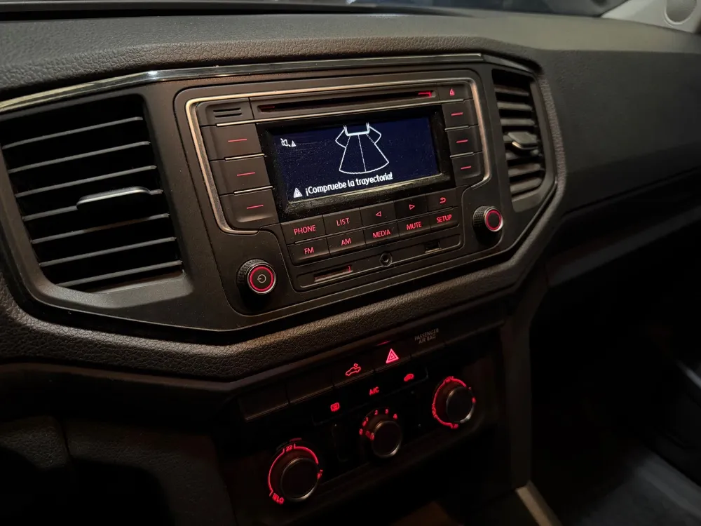 Volkswagen Amarok Trendline — foto 11