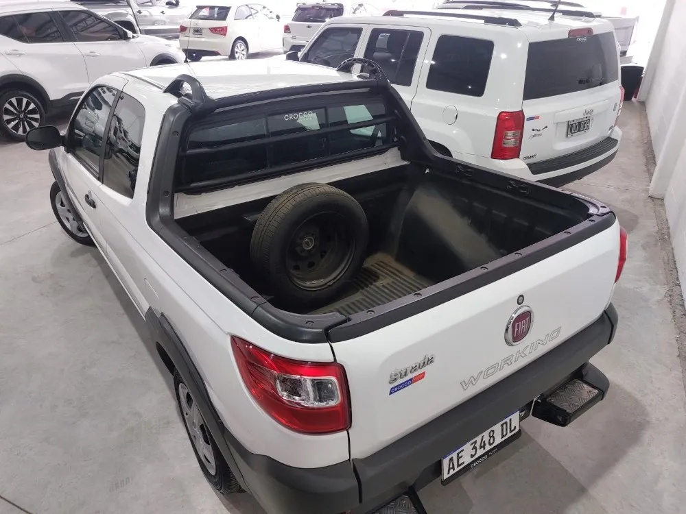 Fiat STRADA  WORKING 1.4 DOBLE CABINA — foto 2