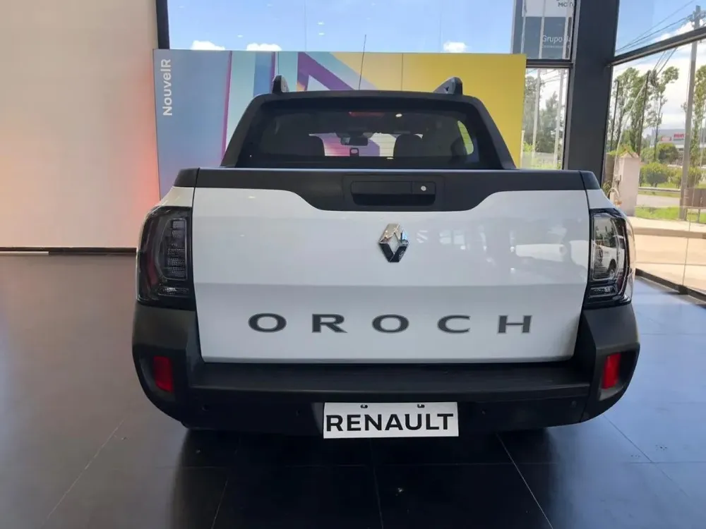 Renault Oroch Emotion 1.6 — foto 4