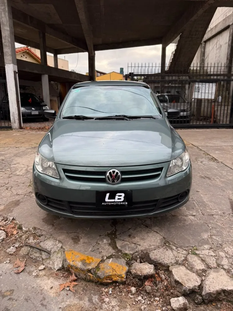 Volkswagen Gol Trend 1.6 pack II — foto 8