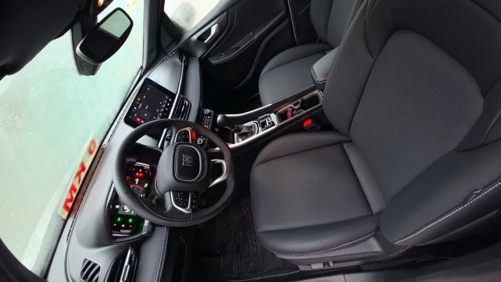 Fiat fastback  1.3 T CVT — foto 7