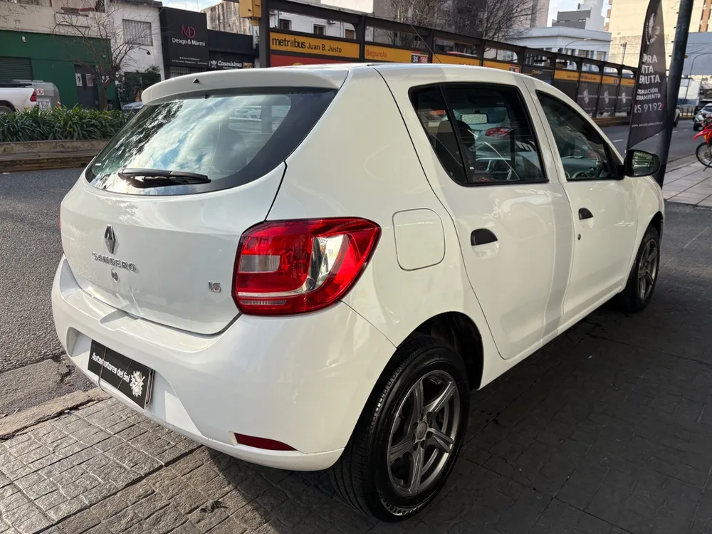 Renault Sandero 1.6 Authentique — foto 6