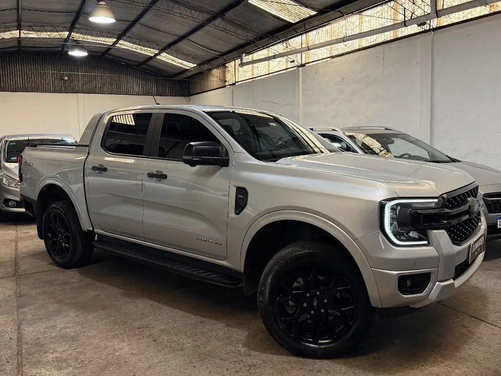 Ford Ranger Limited+ 3.0 V6 CD 4x4 At 250cv — foto 4