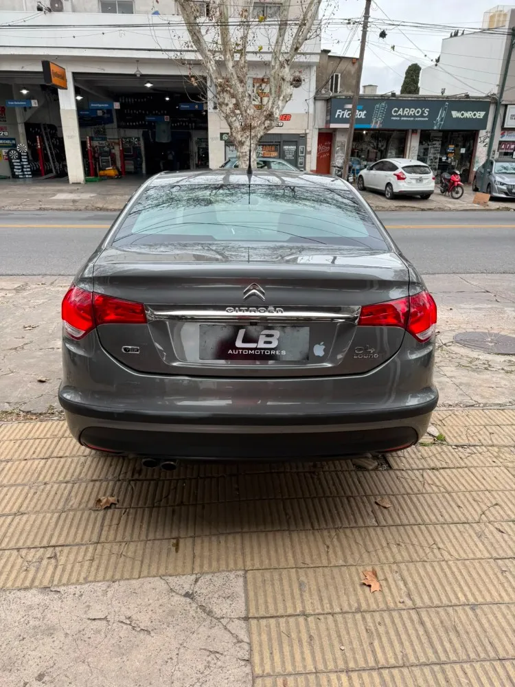 Citroën C4  LOUNGE THP 165 MT6 S EDITION — foto 4