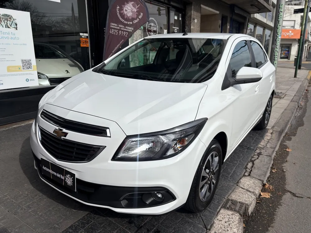 Chevrolet Onix 1.4 LTZ — foto 3