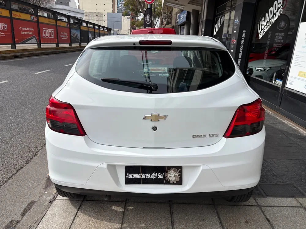 Chevrolet Onix 1.4 LTZ — foto 6