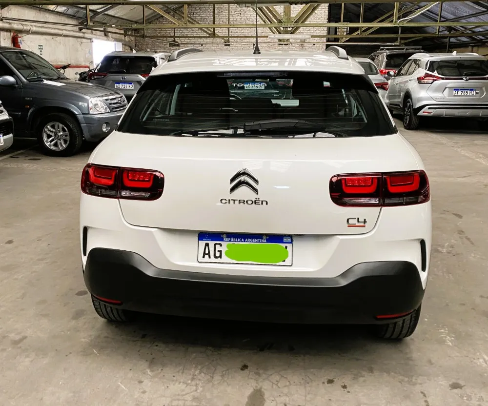 Citroën C4 Cactus 1.6 VTI Feel AT — foto 4