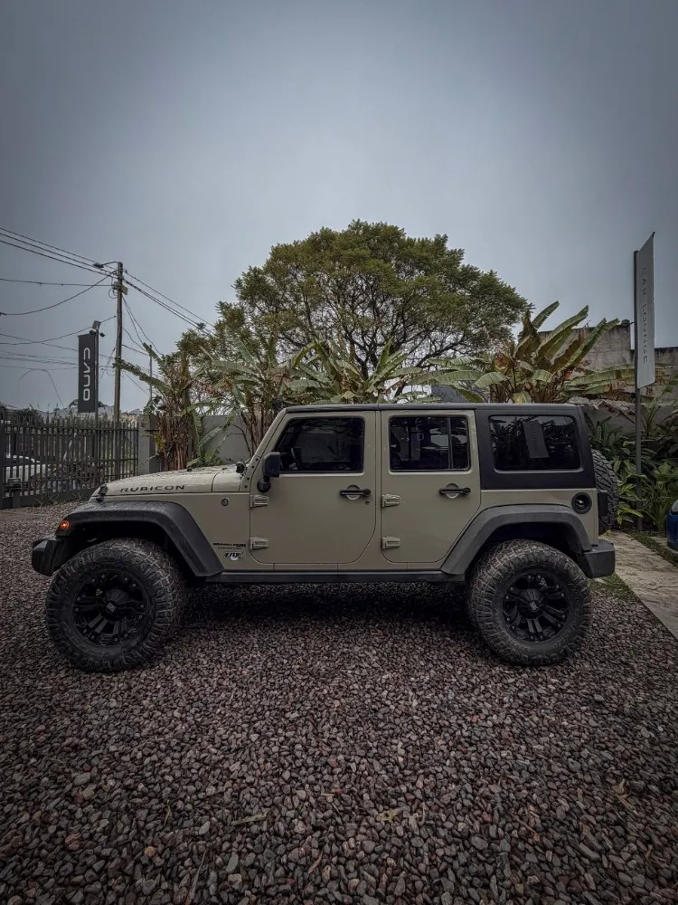 Jeep Wrangler Rubicon — foto 3
