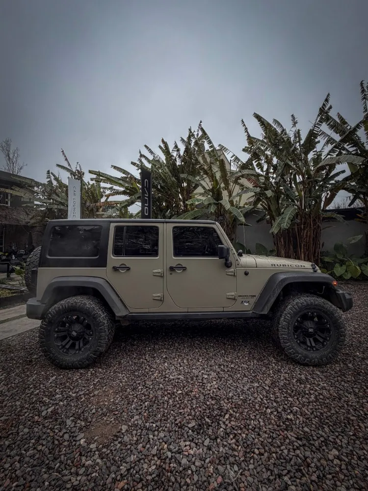 Jeep Wrangler Rubicon — foto 5