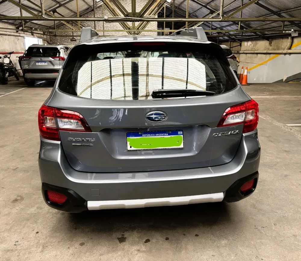 Subaru OUTBACK 5P 2,5 I AWD CVT Limited — foto 4