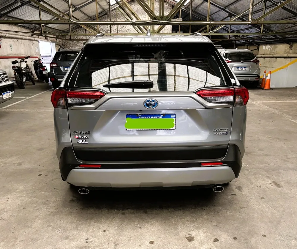 Toyota RAV4 Hybrid 2.5 Limited 4x2 at — foto 4