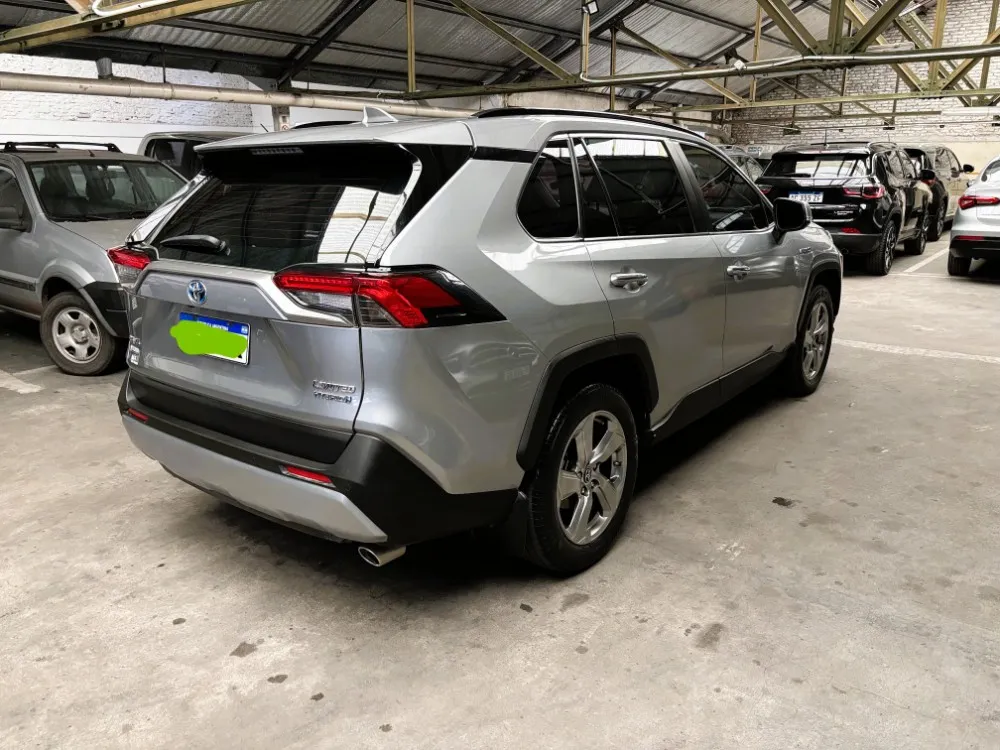 Toyota RAV4 Hybrid 2.5 Limited 4x2 at — foto 5