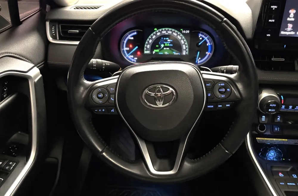Toyota RAV4 Hybrid 2.5 Limited 4x2 at — foto 8