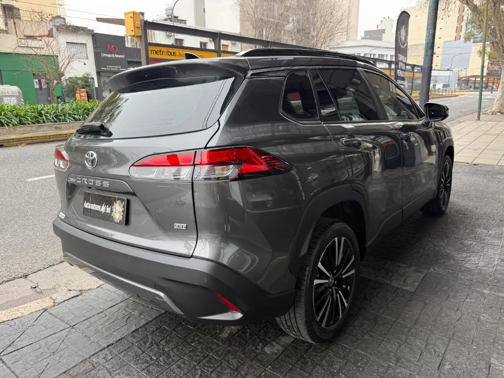 Toyota Corolla Cross 5P 2,0 Seg CVT — foto 7