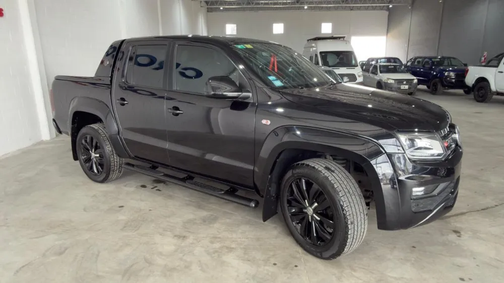 Volkswagen AMAROK PICK - UP D/C 3,0 Diesel V6 4X4 8AT Black Style 258CV — foto 10
