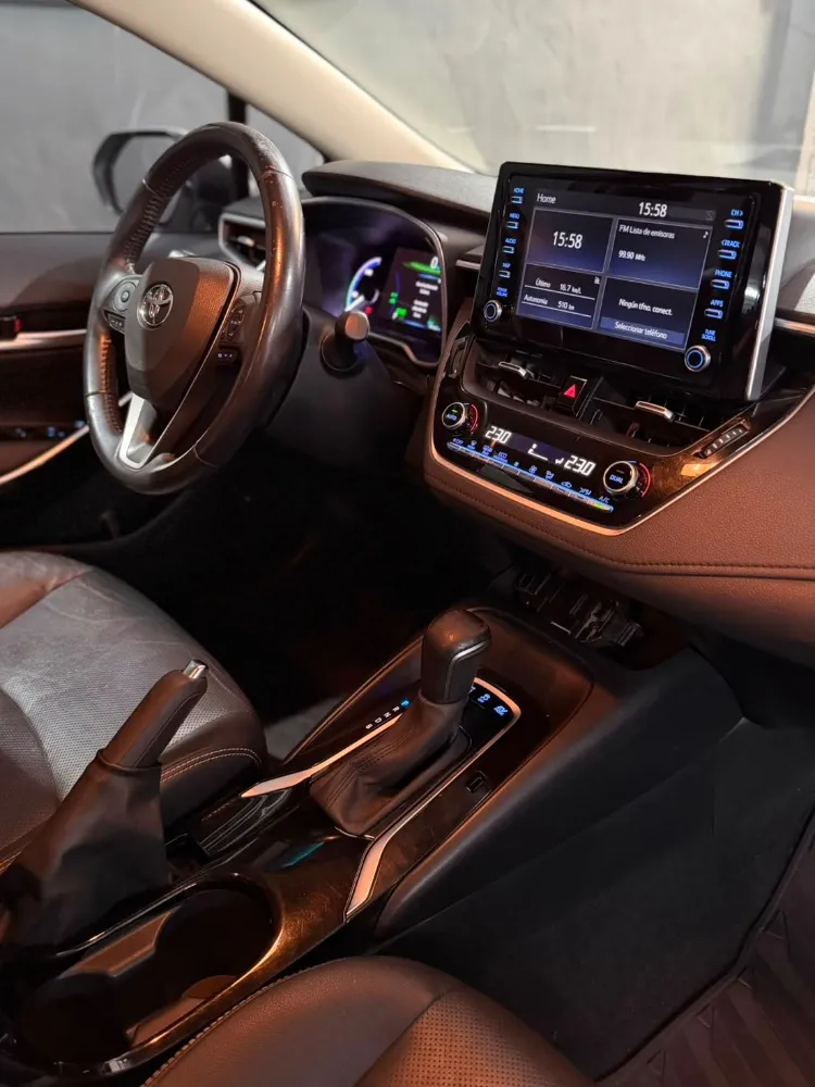 Toyota COROLLA Seg 1.8 Hybrid Aut — foto 6