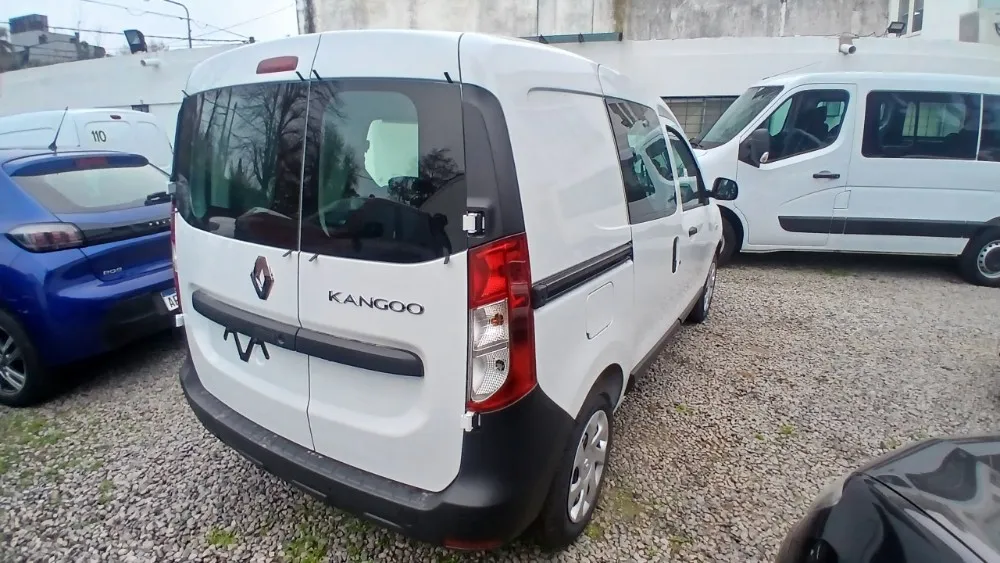 Renault KANGOO II EXPRESS Furgon 1,6 Sce Confort 114 5a — foto 2