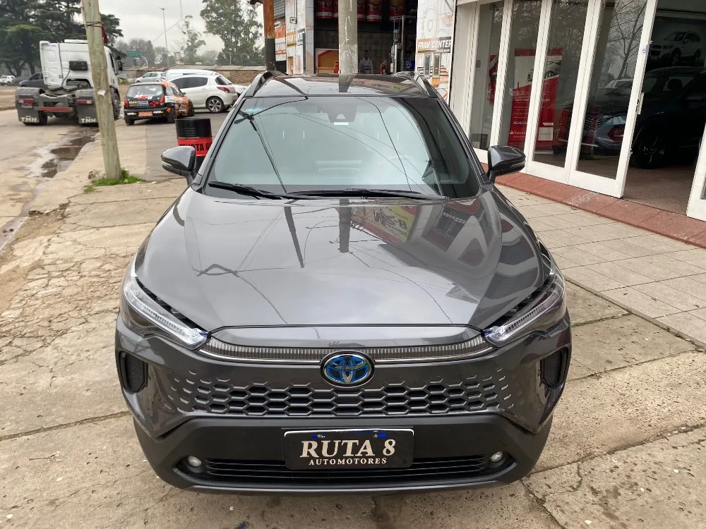 Toyota COROLLA CROSS 5P Hev 1,8 Seg Ecvt 2024 — foto 4