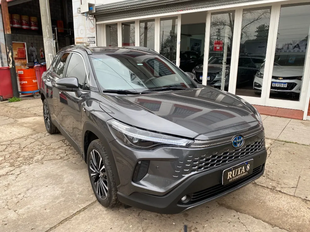 Toyota COROLLA CROSS 5P Hev 1,8 Seg Ecvt 2024 — foto 5