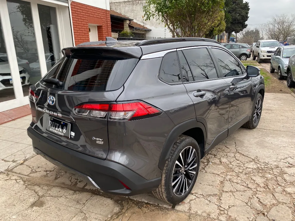 Toyota COROLLA CROSS 5P Hev 1,8 Seg Ecvt 2024 — foto 6