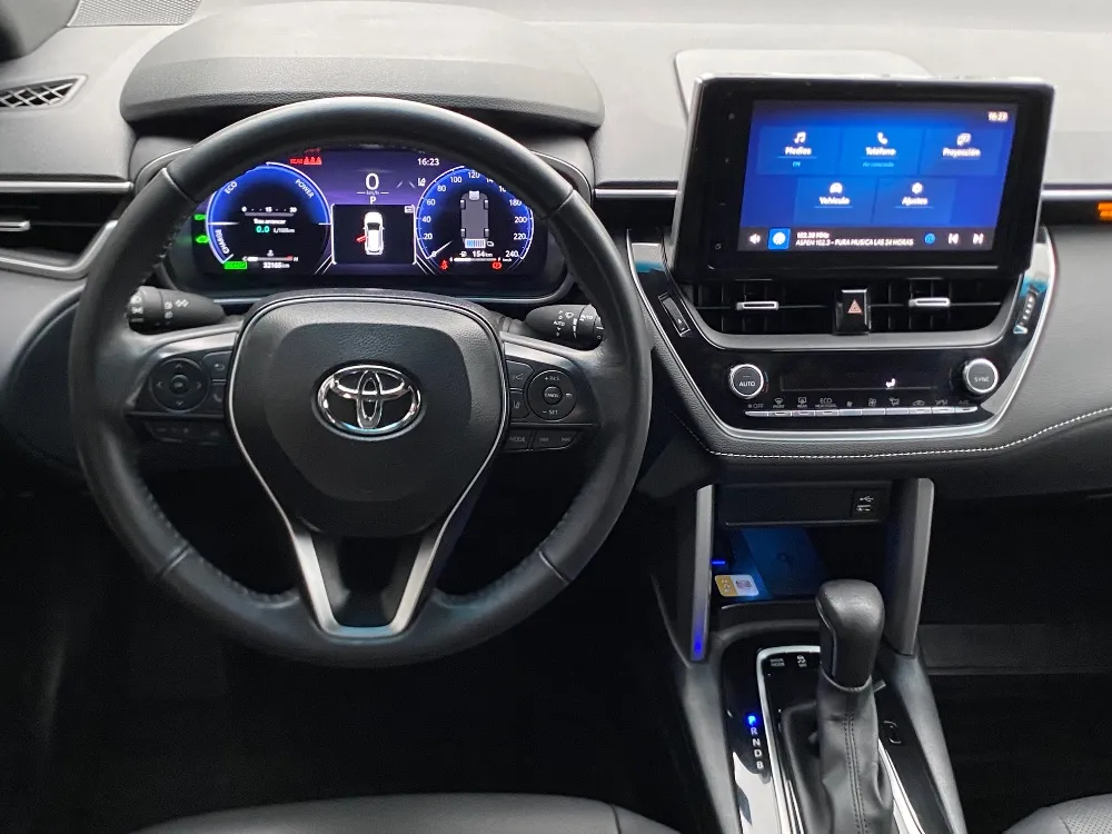 Toyota COROLLA CROSS 5P Hev 1,8 Seg Ecvt 2024 — foto 9
