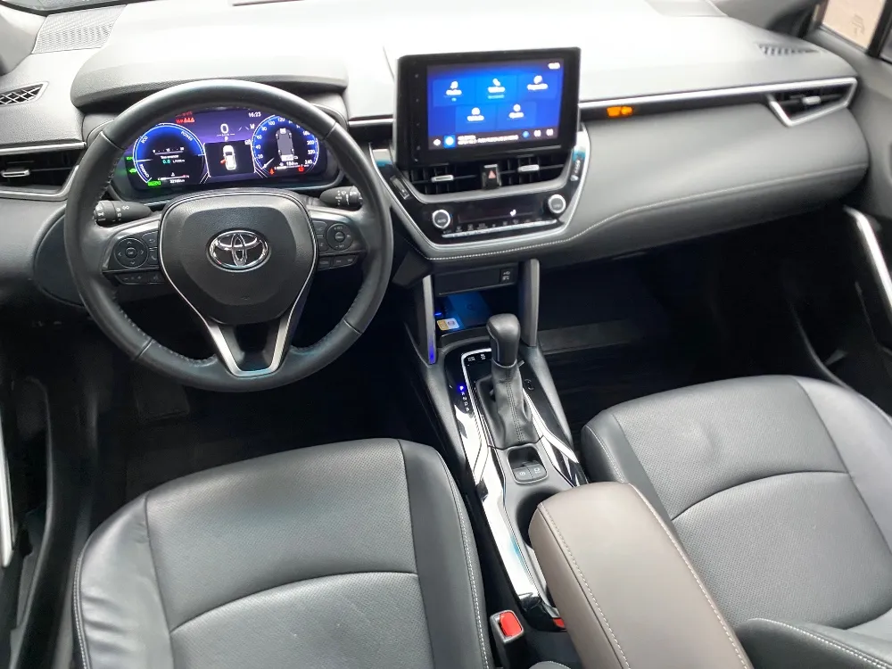 Toyota COROLLA CROSS 5P Hev 1,8 Seg Ecvt 2024 — foto 10