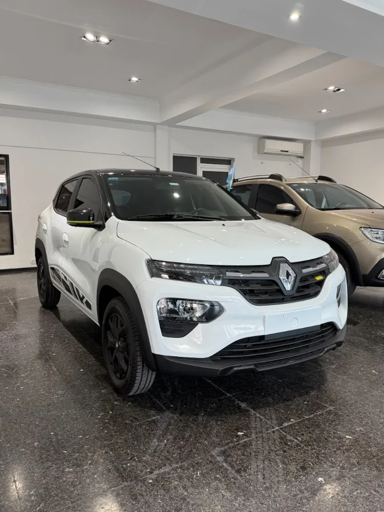 Renault KWID 5P 1,0 Iconic Bitono 2025 — foto 2