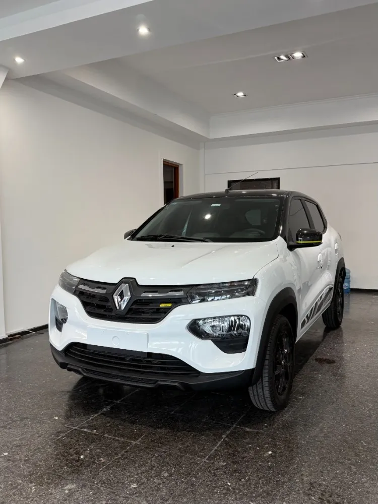 Renault KWID 5P 1,0 Iconic Bitono 2025 — foto 3
