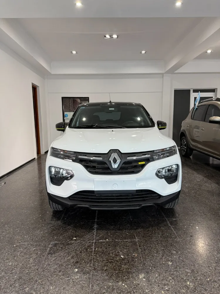 Renault KWID 5P 1,0 Iconic Bitono 2025 — foto 4
