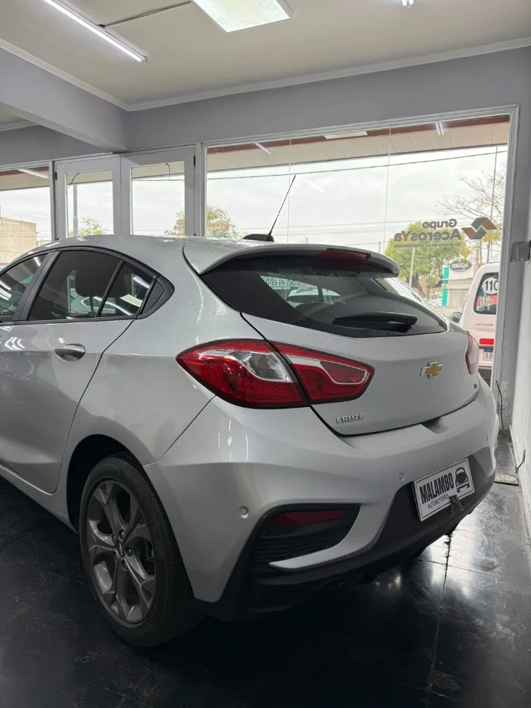 Chevrolet CRUZE 1,8 LT MT — foto 4